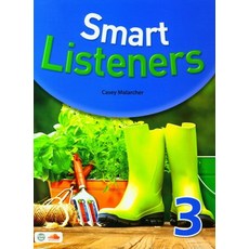 Smart Listeners 3:Student Book + Workbook + Transcript & Answer Keys, Smart Listeners 3, Casey Malarcher(저), Seed Learning