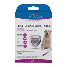 FRANCODEX 法國法典 護盾全效防蚊驅蟲滴劑, 大型犬, 20ml, 1盒