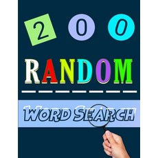 200 Random Word Search Paperback, Publisher, English, 9789976308082