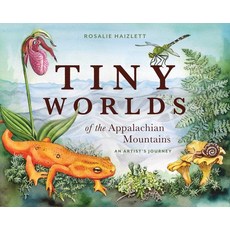 (영문도서) Tiny Worlds of the Appalchian Mountains: An Artist's Journey Hardcover, Mountaineers Books, English, 9781680516357