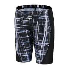 백화점상품 아레나 남성수영복 글로잉 아동 4부 블랙 화사한 아동수영복