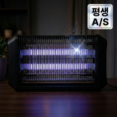 초강력 LED 전기 모기 퇴치기 포충기 업소용 가정용, ET-20WLED (중형)