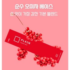 드림드링커 5X 오미자 믹스 플레인, 40ml, 12개입, 1개