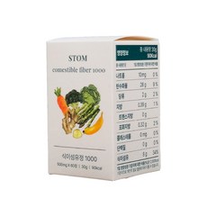 닥터민스 식이섬유정1000, 1개, 60정