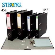 自強 45L 西式二孔拱型夾，大容量文件收納，辦公室必備, 1個