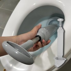 브릭터 몬스터펑 뚫어뻥 변기 화장실, 몬스터펑 스틸 그레이