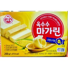 옥수수마가린 오뚜기 200g