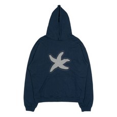 더콜디스트모먼트 TCM starfish contour Hoodie 후드 티셔츠 (navy) 172080