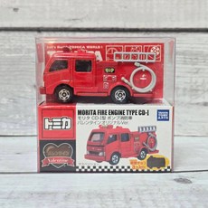 《GTS》TOMICA 多美小汽車 特殊系列 情人節限定 CD-I 型 緊急消防車 103964, 1個