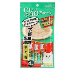 SC-105 챠오 츄루 (하부요로배려 참치) 14g X 4본 jus*4098YU, 56g