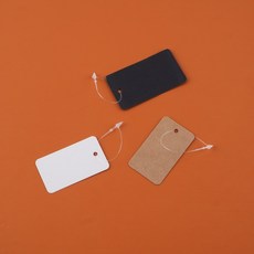 올몰 택끈 1000p 의류택끈 택고리 라벨끈, 02) 10cm, 1, 10cm