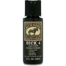 가죽 클리너 컨디셔너 BICK4 59ml 폴리쉬 프로텍트 BICKMORE