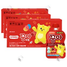 아이배냇 과일야채 주스 끙아B, 30개, 80ml