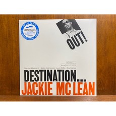 沐耳 薩克斯風大師 Jackie McLean 銘盤 Destination... Out！黑膠Blue Note, 1個