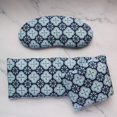 【花磚】熱敷眼罩 萬用 肩用熱敷墊 カイロ, 1個, 眼罩