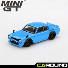 미니지티 1169 닛산 LB Works HAKOSUKA 우핸들