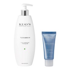 쿠스 이퀄리브리엄 클렌징 밀크 400ml 산소폼클렌저 증정, 1개