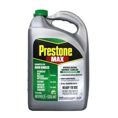 Prestone 汽車用 綠色長效冷卻液 適用於亞洲車系, 1, 全車系 Hyundai、Kia、Mazda以及Mitsubishi
