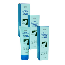 아이로제 셀프 제모크림 겨드랑이 허벅지 털제모 기능성크림, 100ml, 3개