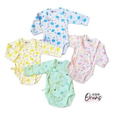 童馨 秋冬兩層棉新生兒綁帶包屁衣 柔軟舒適 透氣保暖