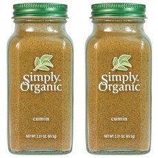 심플리오가닉 큐민, 65g, 2개
