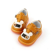 디오카사 방울방울곰 삑삑이 걸음마 신발 보행기화