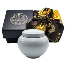청밀당 도자기 꿀 1.2kg 고급 명품 케이스 국내산 선물세트, 1개