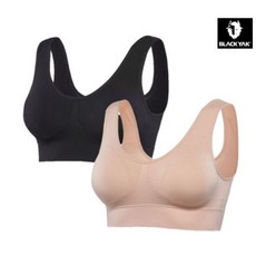 [백화점 홈쇼핑 정품] BLACKYAK 여성 브라 365심리스브라 1BYUDM3503, BEIGE, FREE