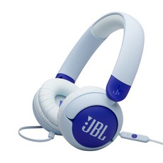 삼성공식파트너 JR320 유선 어린이 헤드셋, 블루, JBLJR320BLU