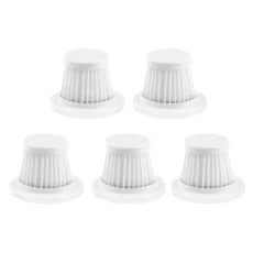 5PCS 무선 진공 청소기 Hepa 필터 부품 홈 자동차 요소 휴대용 교체 액세스, 1개