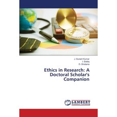 (英文圖書)Ethics in Research: A Doctoral Scholar's Companion 平裝版, LAP Lambert Academic Publis..., 英文