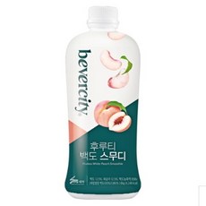VCM 세미 베버시티 후루티 백도 스무디 1.8kg, 세미 후루티 백도 스무디