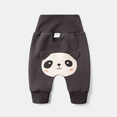 MiniMiracles Store 嬰兒純棉高腰護肚長褲 寶寶立體動物造型褲 多款可選