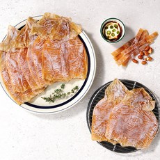 껍질벗겨 더 쫄깃한 몸통건오징어, 1개, 220g(11~17미)