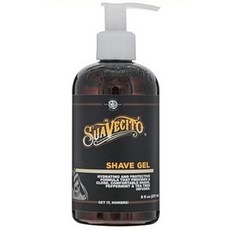GOODFORIT 加州Suavecito 薄荷茶樹修容凝膠，清爽保濕，舒緩刮鬍不適, 1個, 237ml