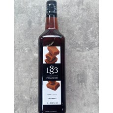 法國1883天然果露-焦糖(1000ml/瓶)效期2028/4, 1個