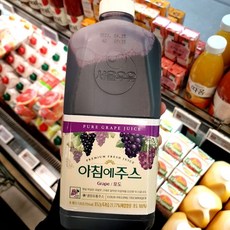 서울우유 아침에주스 포도 1.8L, 1개