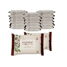 코스트코 메르슈 무표백 순면 아기 물티슈 20매 x 20팩