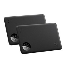 Tile by Life360 슬림 - 지갑 찾기 블루투스 트래커 수하물 태그 여권 등을 위한 템 위치 추적기. iOS와 Android 모두 호환됩니다. 휴대폰 찾기. 1팩(