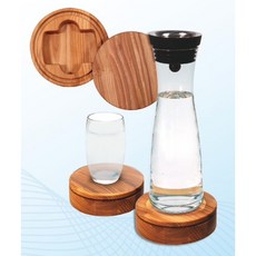 RAYO®-AQUA 瑞歐活水 基礎型套組, 1個, 純木盒（可裝迷你能）,木殼