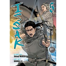 (영문도서)Issak Omnibus 5 (Vol. 9-10) Paperback, Kodansha Comics, English, 9798888774991
