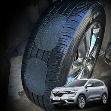 더뉴QM6 붙이는 스노우체인 스노우패치, 스노우 착 빅프리미엄, 1개