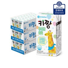 연세키짱 키짱 유산균 음료, 190ml, 72개