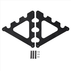 덤벨 랙과 호환용 웨이트 랙 가정용 덤벨 랙 스탠드와 호환용 다기능 3/5 레이어 견고한 덤벨 홀더