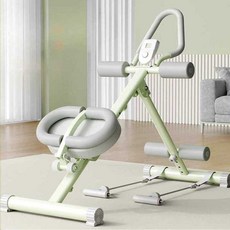 복근운동 로만체어 백익스텐션 근력운동 홈트, 민트 그린