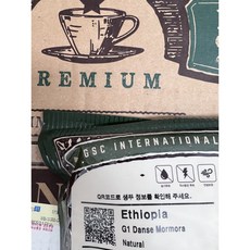 예티오피아 G1 단세모모라 네츄럴 (200g), 200g, 1개