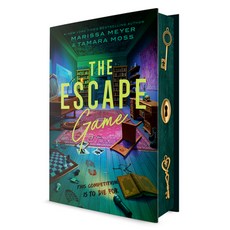 (영문도서)The Escape Game Hardcover, G.P. Putnam's Sons Books fo..., English, 9798217006120 G.P. Putnam's Sons Books fo..., English, 9798217006120