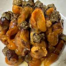 훈이수산 제철 생물 깐미더덕 500g 참미더덕회, 1개, 손질 미더덕회 200g