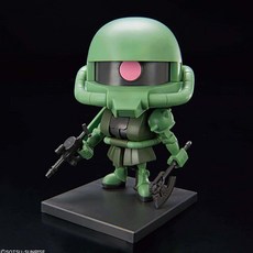 꿈꾸는비 자쿠프라군 DX 세트 프라모델 캐릭터프라모델