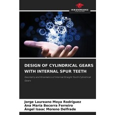 (英文圖書)Design of Cylindrical Gears with Internal Spur Teeth 平裝版, Our Knowledge Publishing, 英文